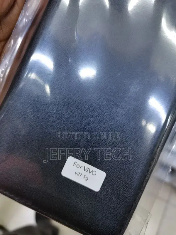 Flip Cover H14P for Vivo V27 5G Black