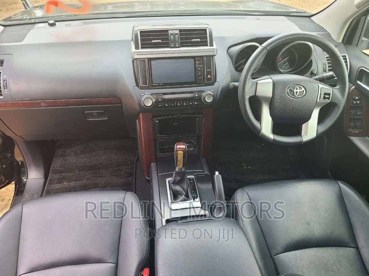 Toyota Land Cruiser Prado 2.7 VVT-i 2016 Black