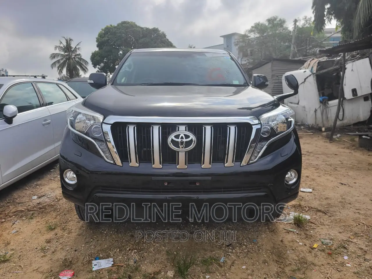 Toyota Land Cruiser Prado 2.7 VVT-i 2016 Black