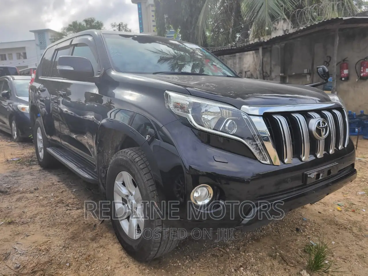 Toyota Land Cruiser Prado 2.7 VVT-i 2016 Black