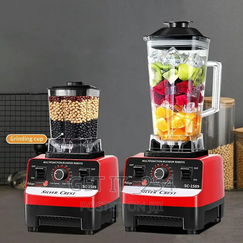 2 In Silver Crest Blender