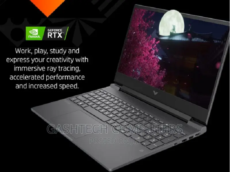New Laptop HP Victus 16 16GB Intel Core i7 SSD 512GB