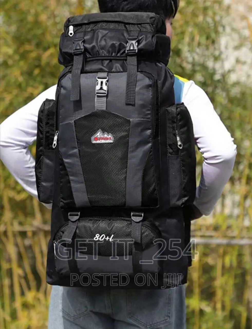 Camping Bag 80+Ltrs Capacity