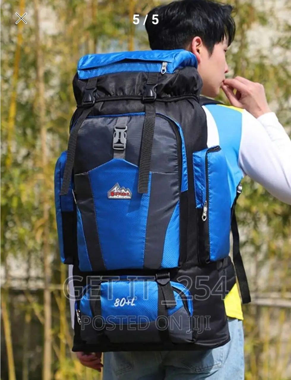 Camping Bag 80+Ltrs Capacity