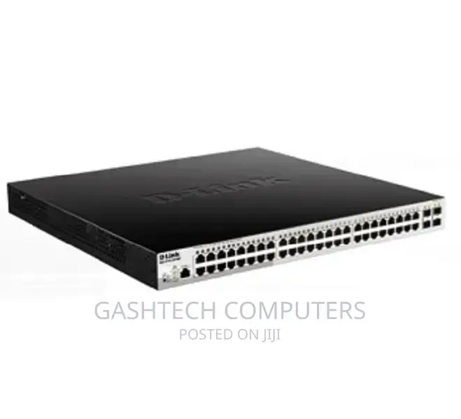 D-Link DGS-1210-52MP 48 Port Poe Smart Switch