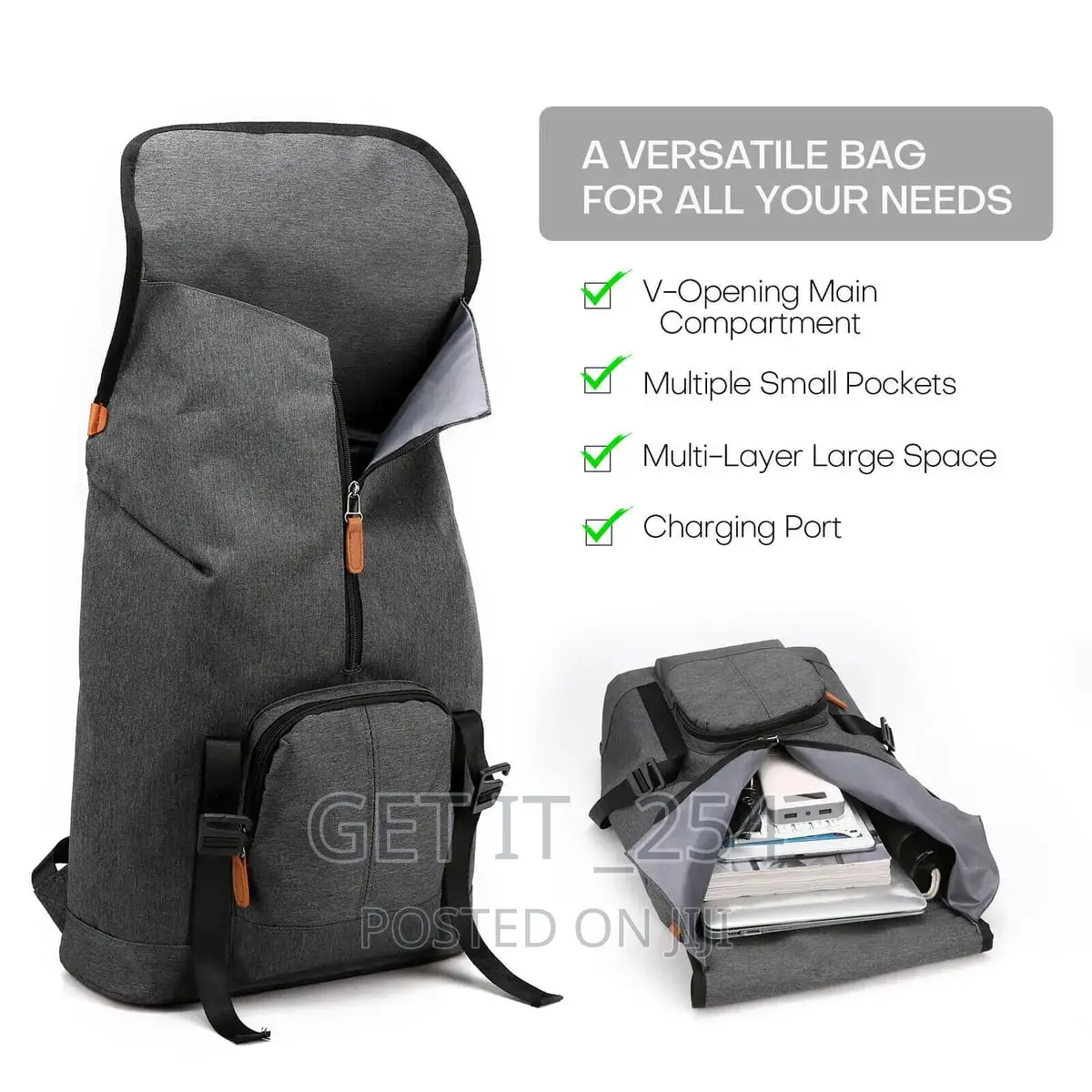 Classic Back Pack Code A01