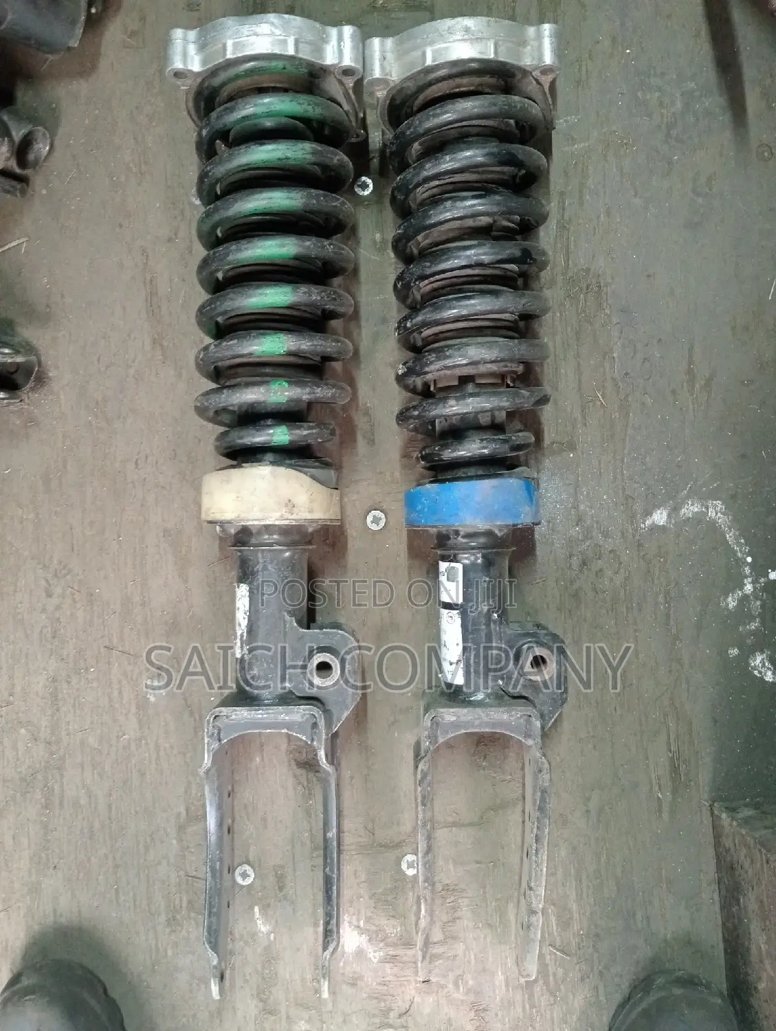 Volkswagen Touareg Front Shock Absorber