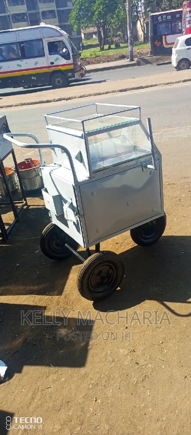Commercial Eggs Smokies Trollies