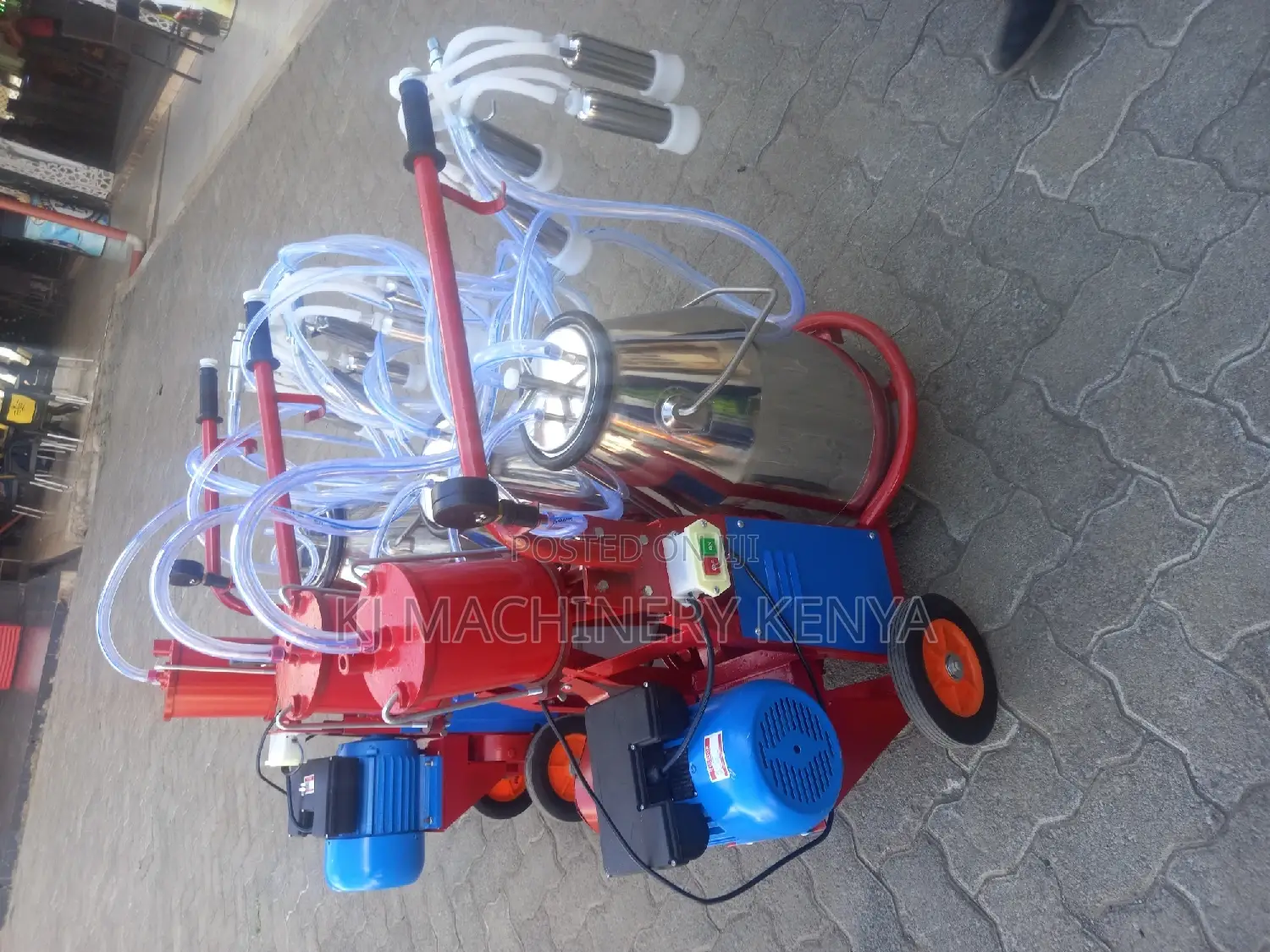 Double Electric Milking Machines Available