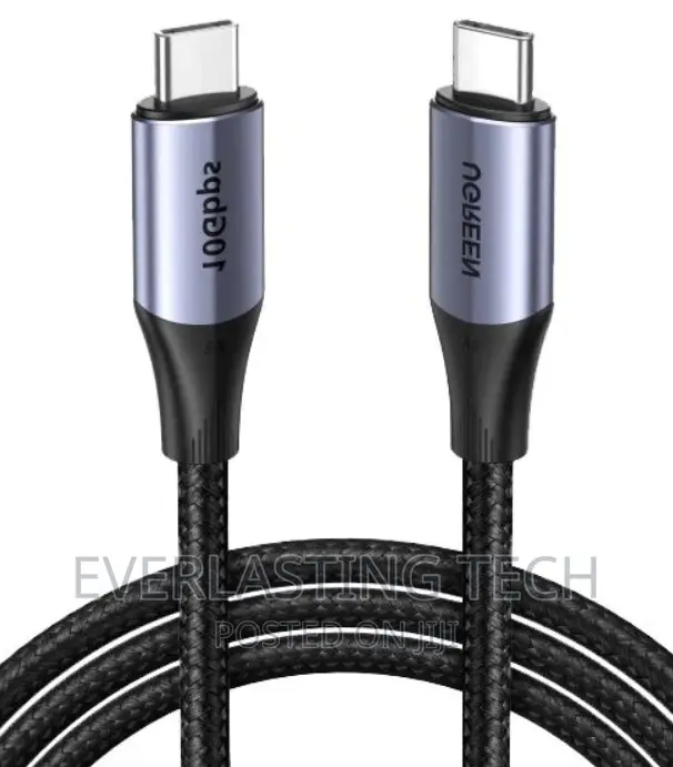 UGREEN USB-C 3.1 Gen1 Male to Male 3A Data Cable 1.5m US161
