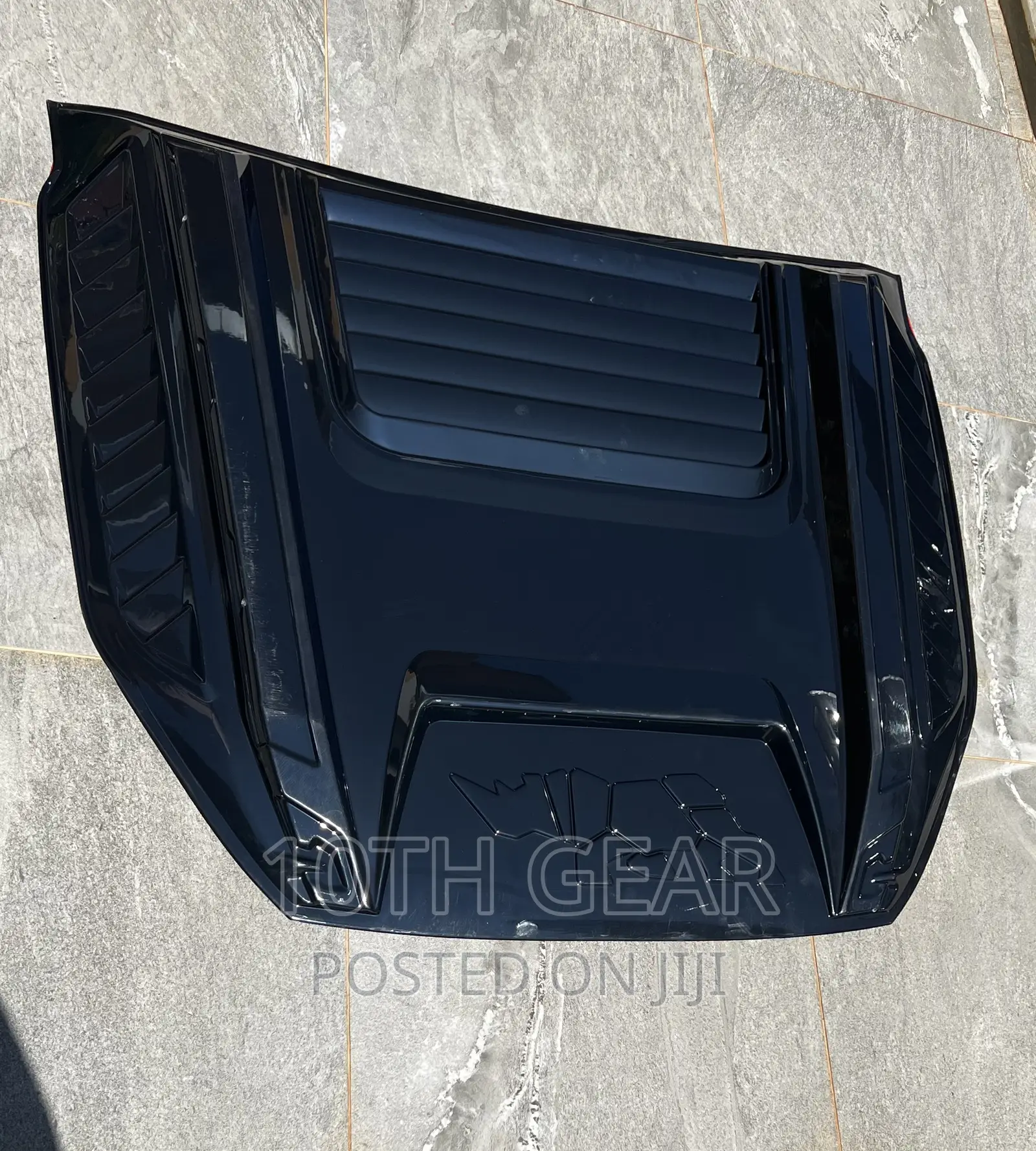 Ford Ranger Bonnet Scoop Big