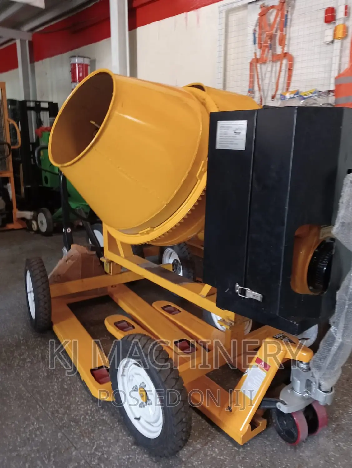 Proson 400 Litres Capacity Concrete Mixer -Diesel Powered