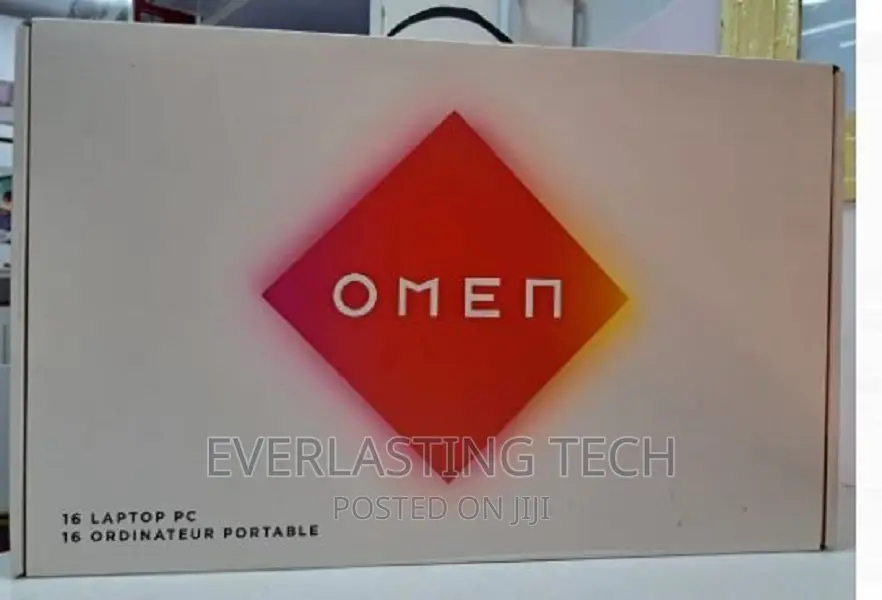 New Laptop HP Omen 17t 16GB Intel Core I9 SSD 1T