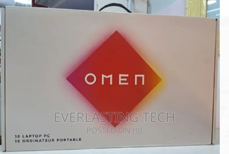 New Laptop HP Omen 17t 16GB Intel Core I9 SSD 1T