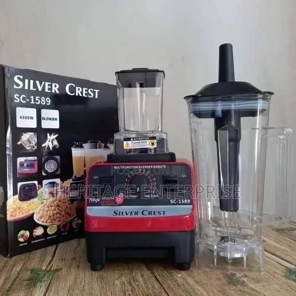Silvercrest Heavy Duty Commercial Blender Grinder Jar 4500W.