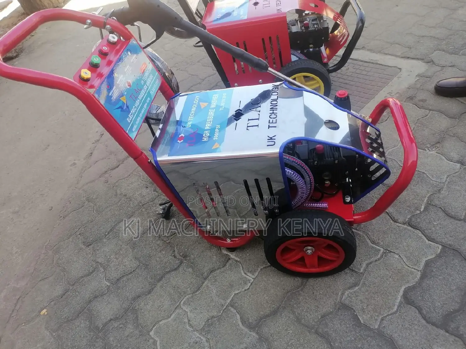 Heavy Duty Commercial Carwash Machine-4000psi Tlac Brand