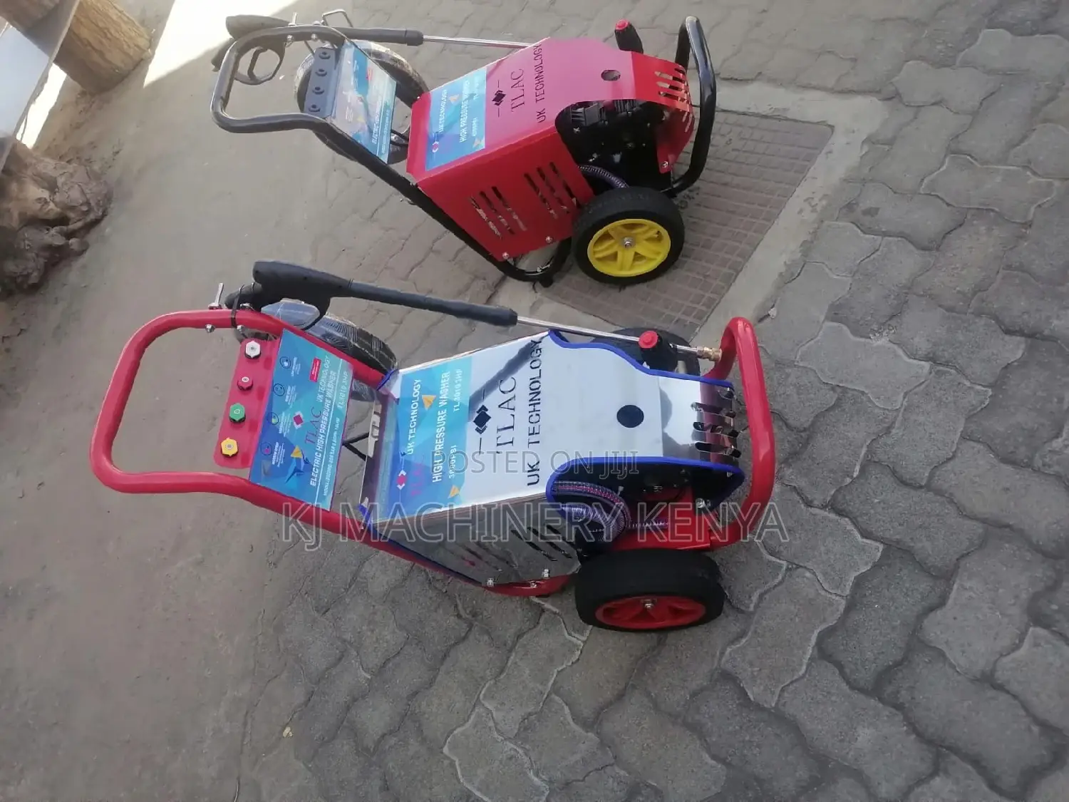 Heavy Duty Commercial Carwash Machine-4000psi Tlac Brand