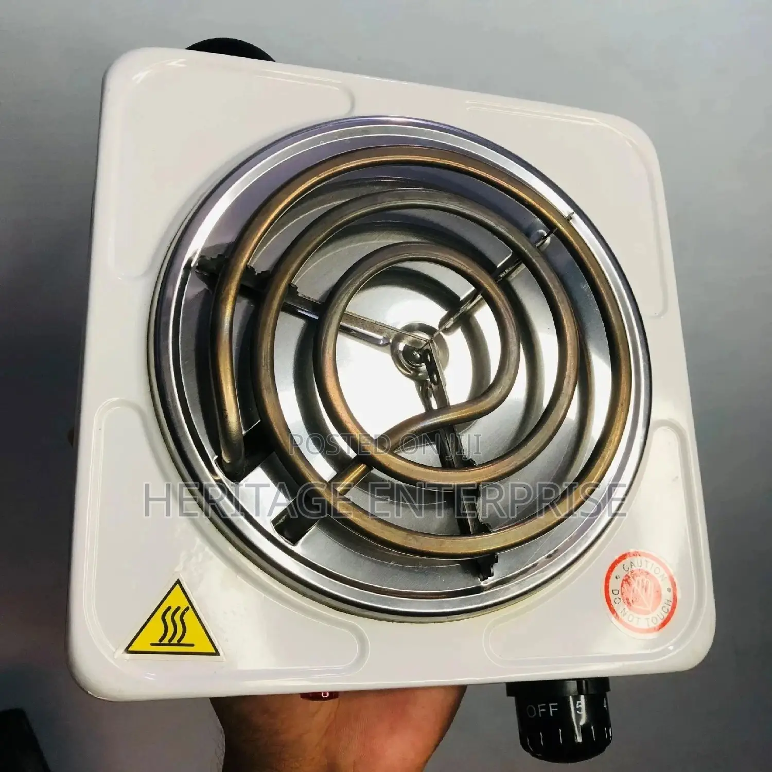 Electric Cooker / Single Hotplate