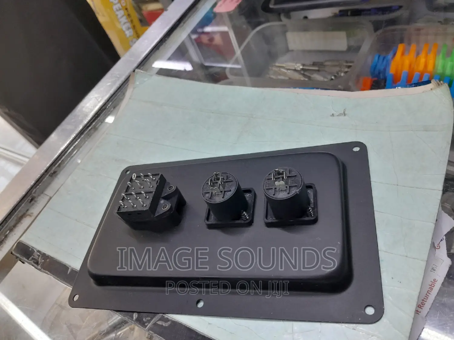 Connector Big With 2 Speacon Ports