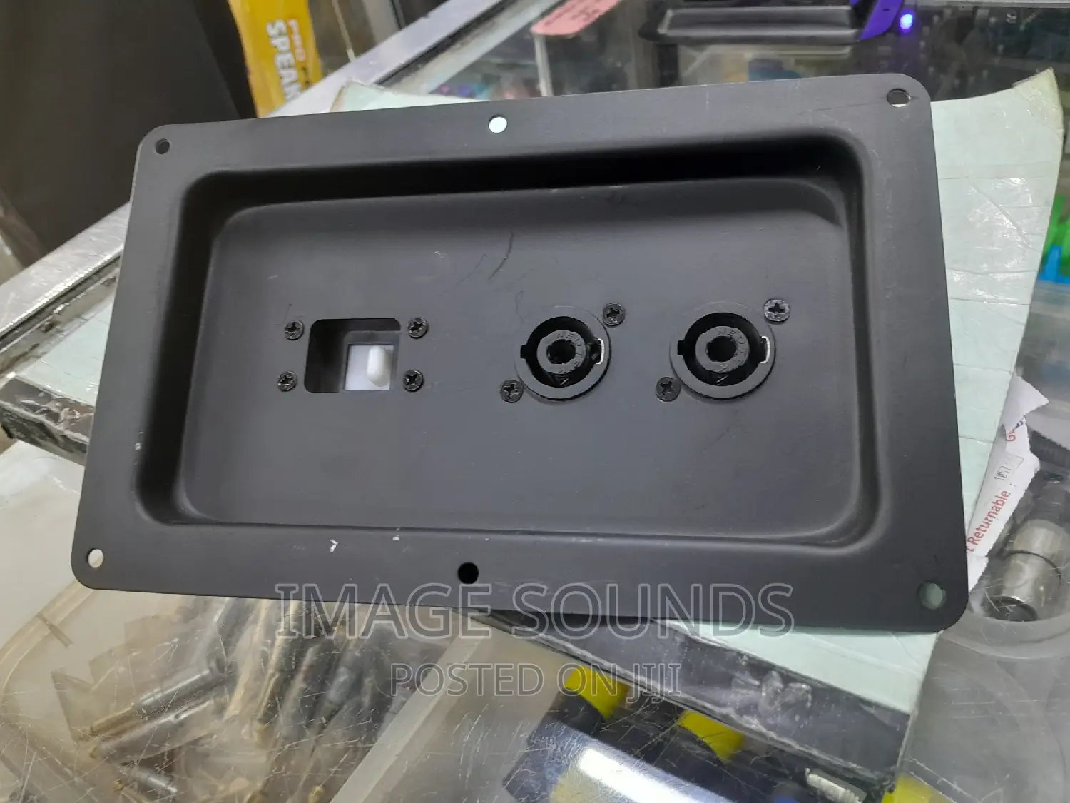 Connector Big With 2 Speacon Ports
