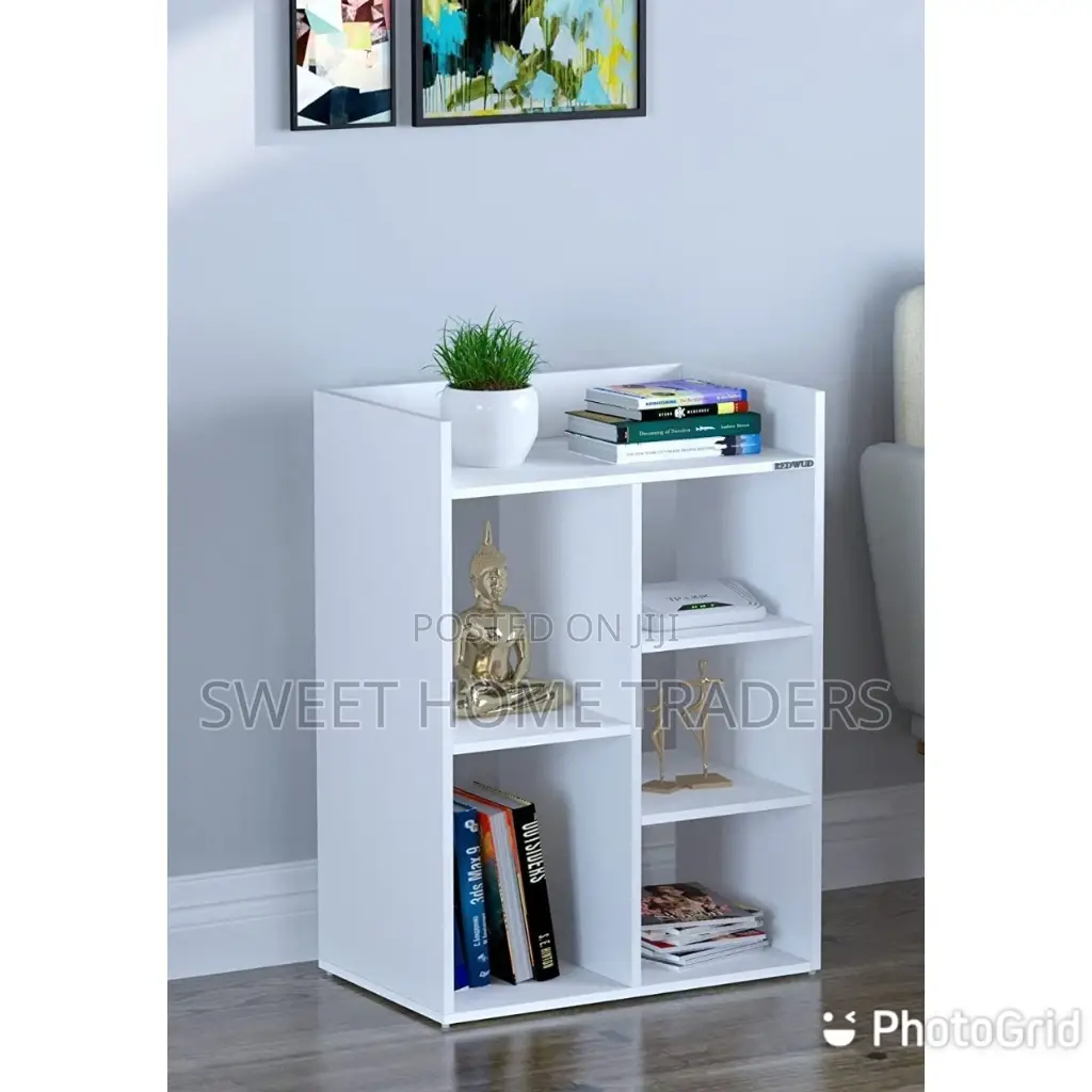Generic Wema Cube Bookshef/Decor Stand: