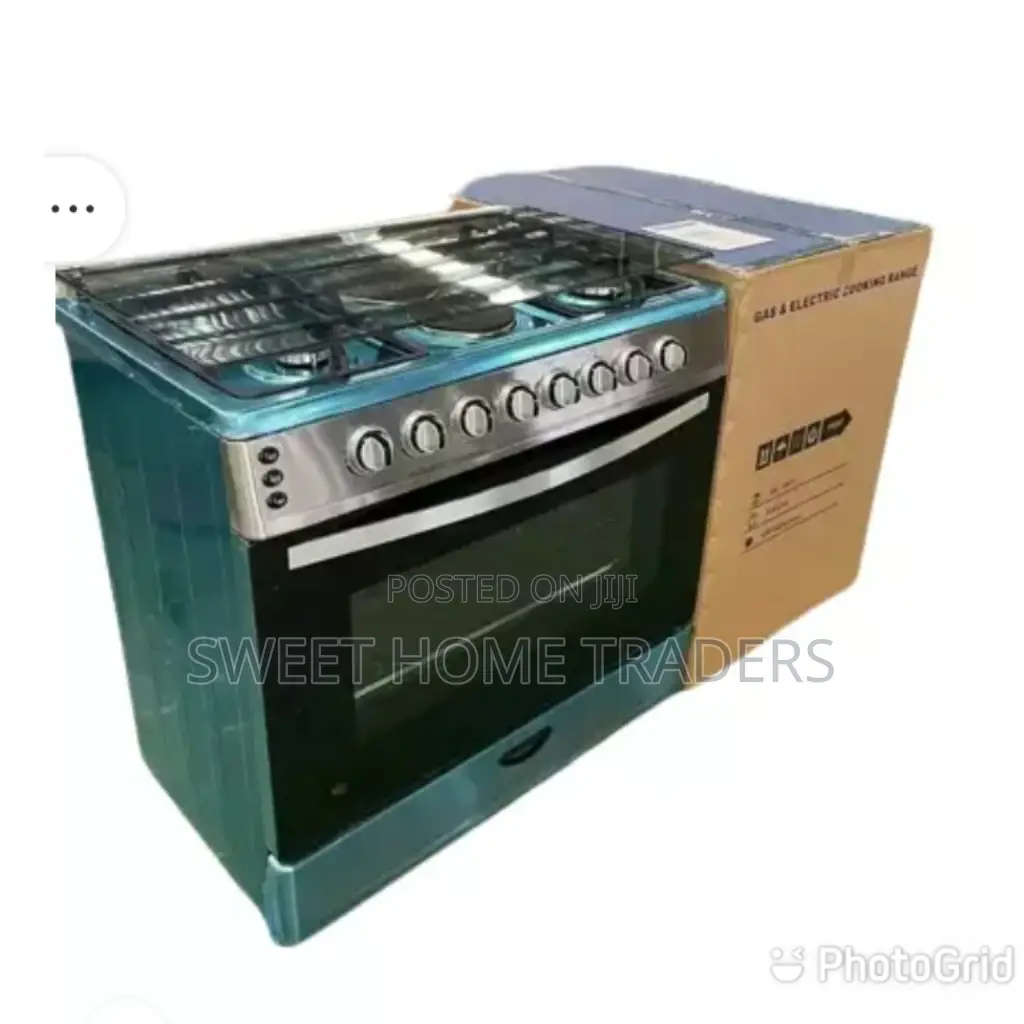 Eurochef 4 Gas+2 Electric Cooker 