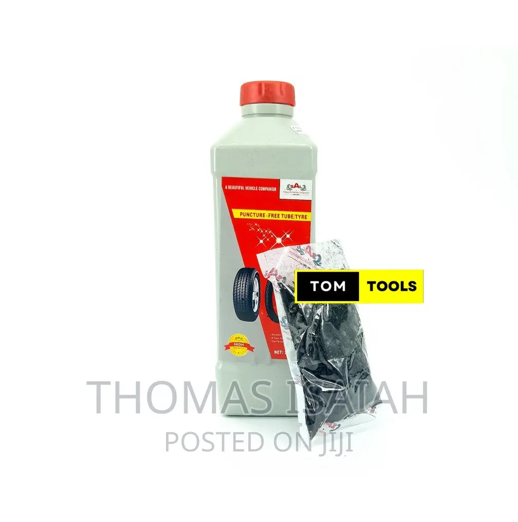 1000ml Tyre Puncture Preventer and Puncture Repair Sealant S