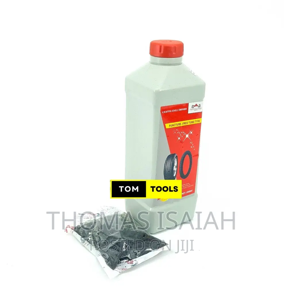 1000ml Tyre Puncture Preventer and Puncture Repair Sealant S