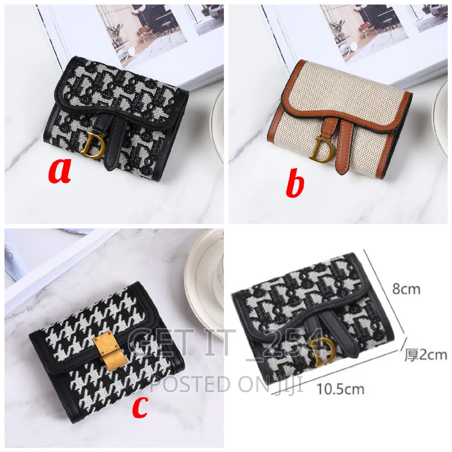 Vintage Fashion Wallet*
Unique High Quality
Portable