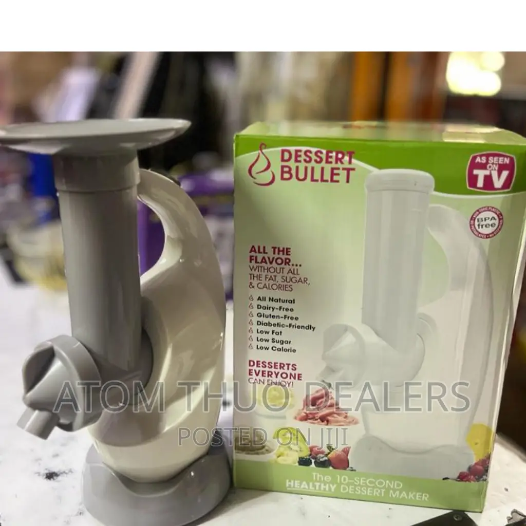 Desert/ Ice Cream Maker Machine .