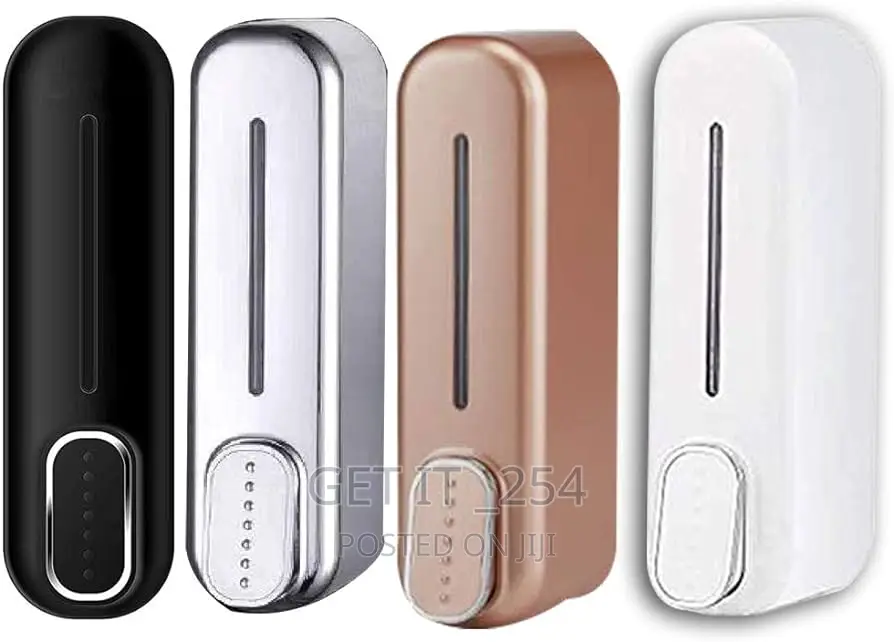 *Screw Wall Mounted 350ml Elevated Design Soap Dispenser