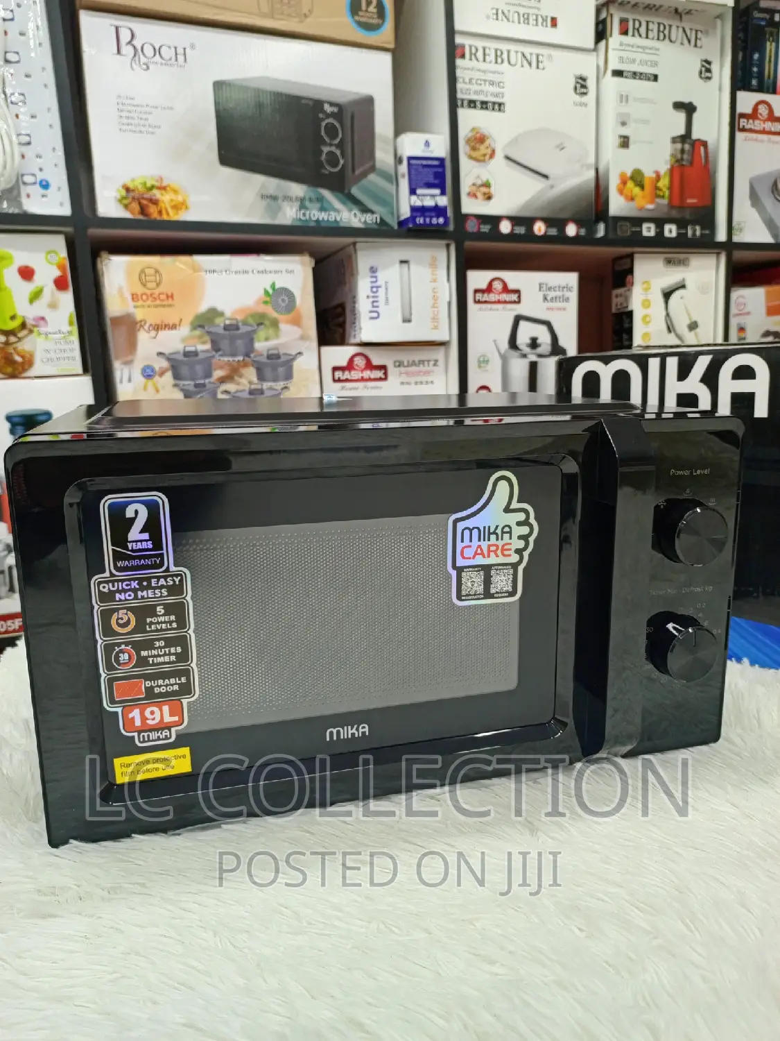 Mika Manual Microwave