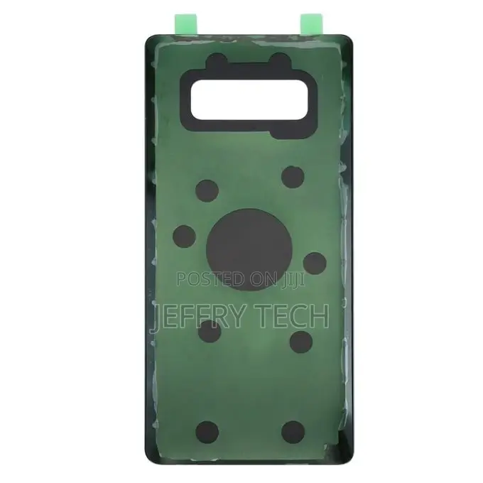 Samsung Galaxy Note 8 Battery Back Cover With Adhesive(Blue)