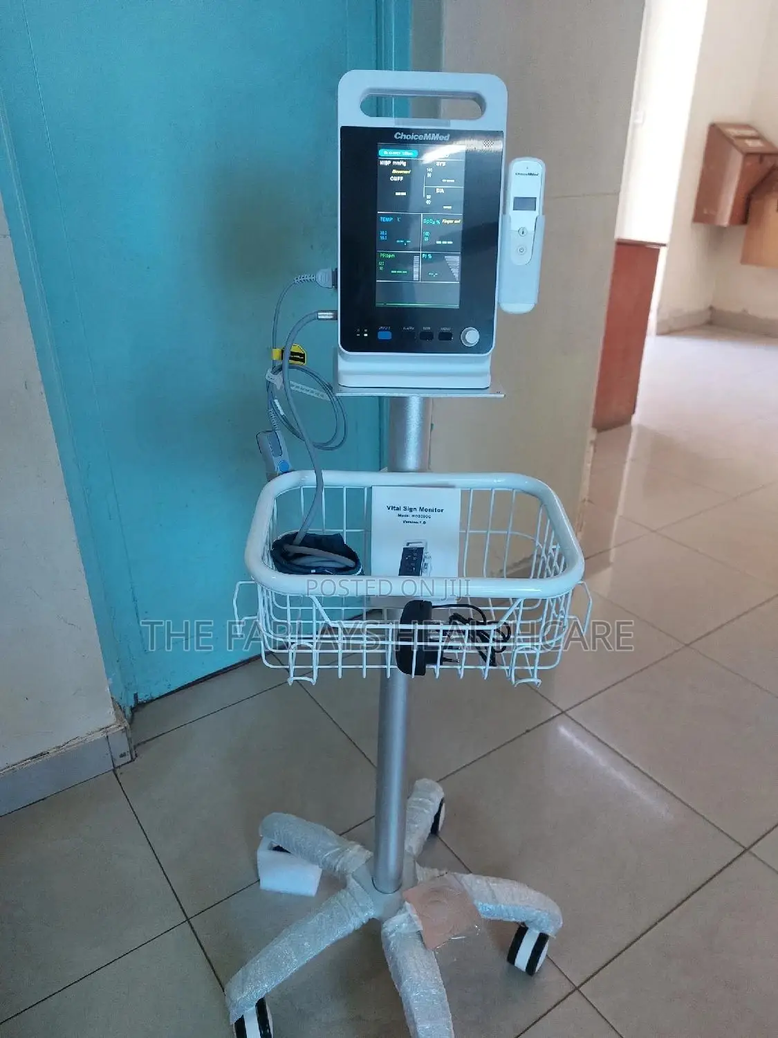 Hospital Portable Vital Signs Monitor.