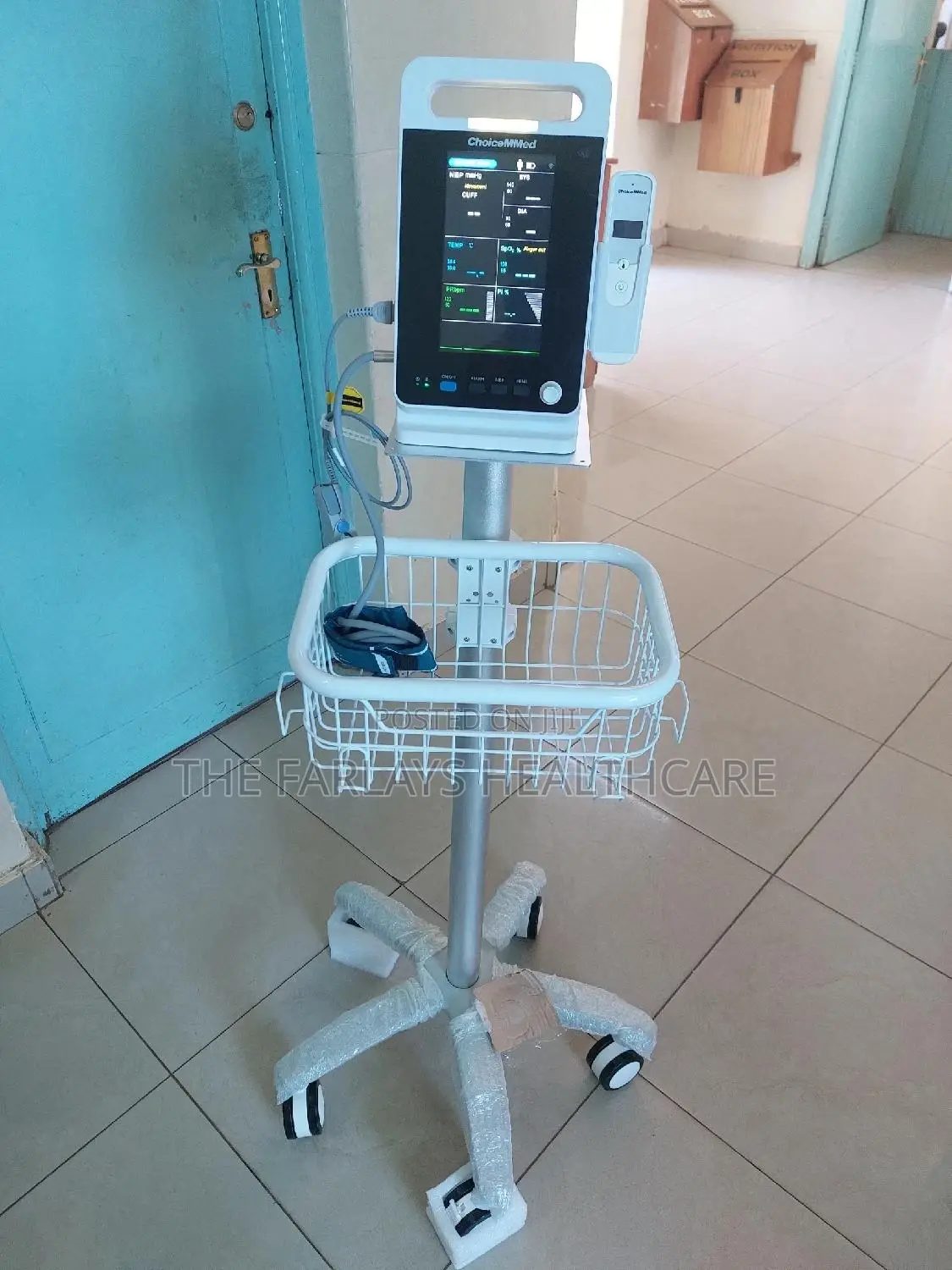 Hospital Portable Vital Signs Monitor.