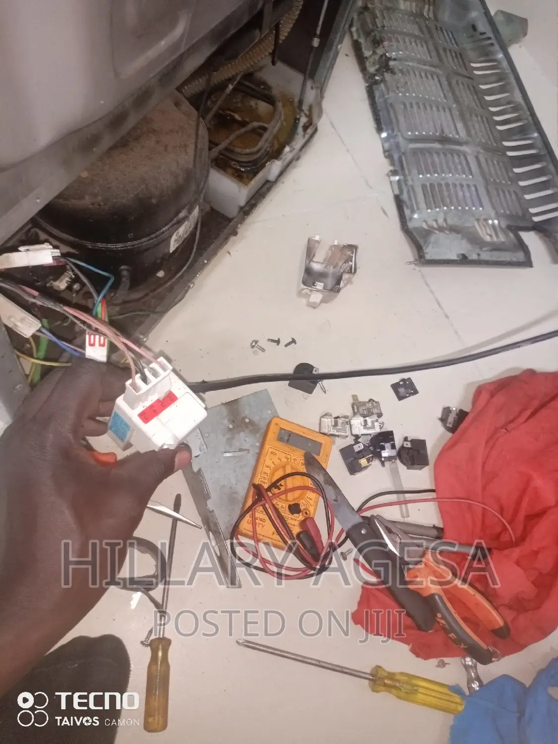 Lg Fridge Timer Repairs