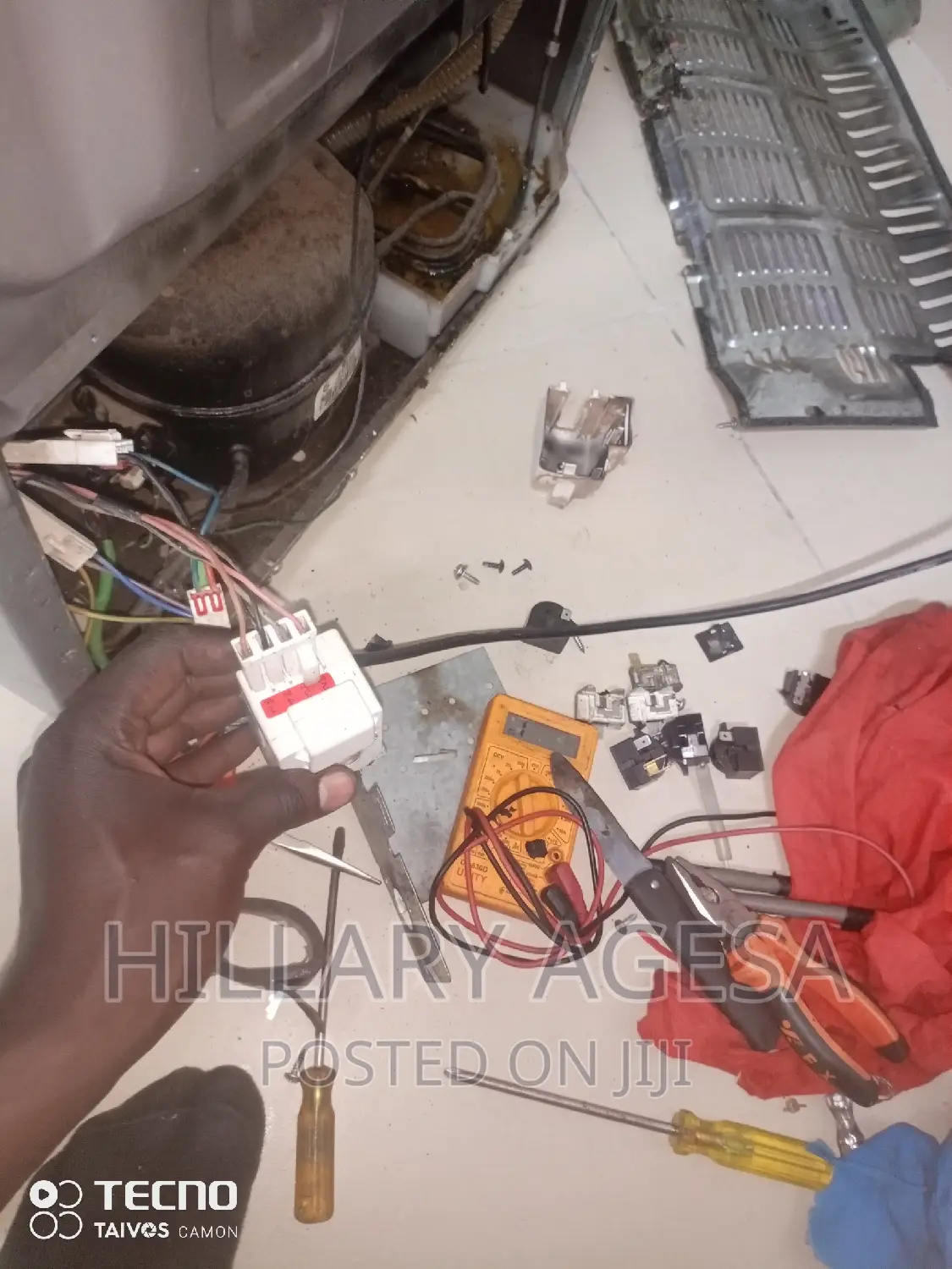 Lg Fridge Timer Repairs