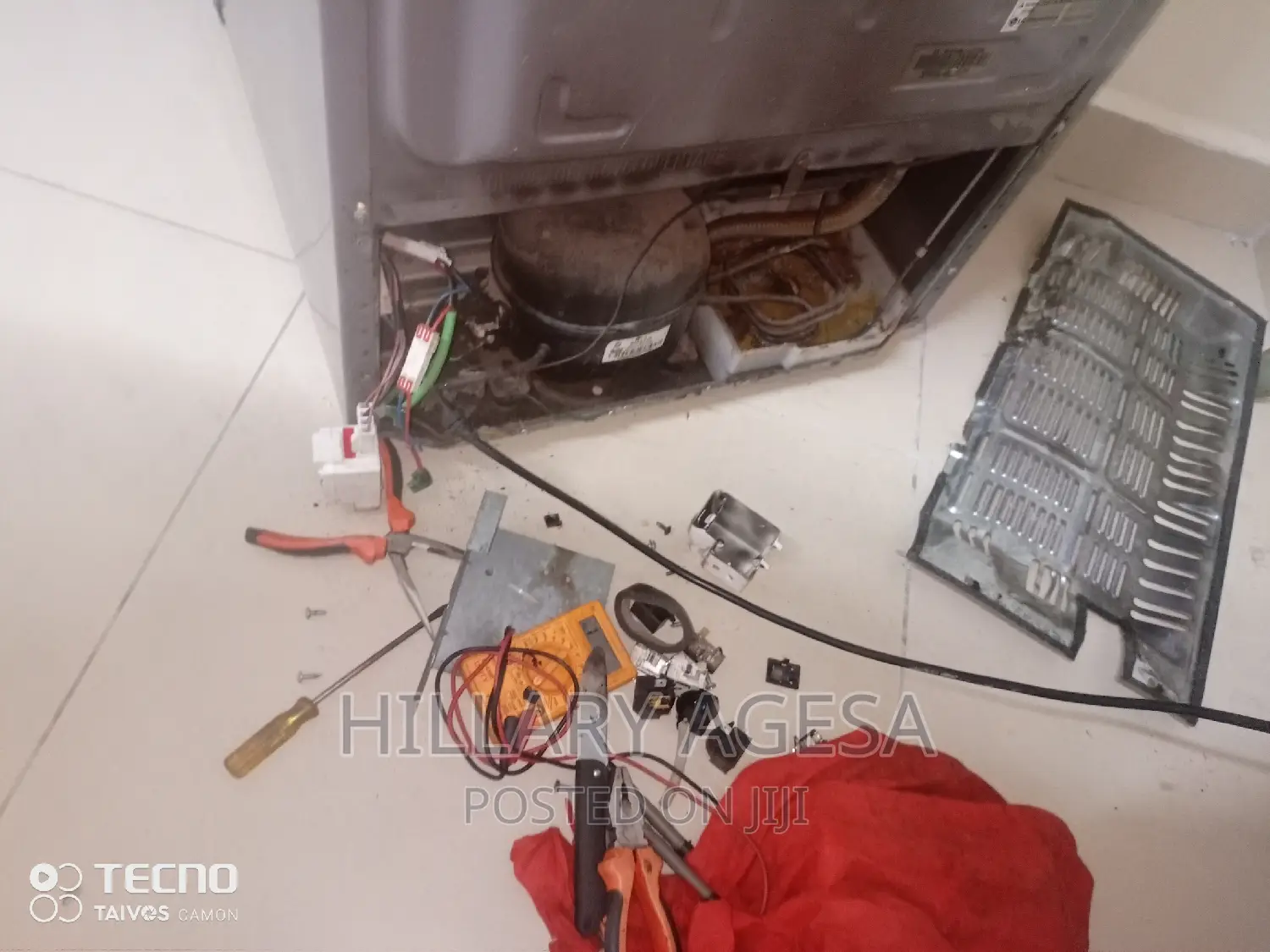Lg Fridge Timer Repairs