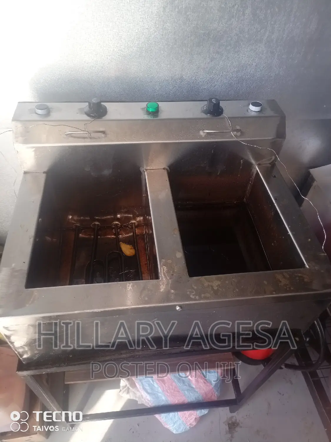 Electric Deep Frier Wiring and Service