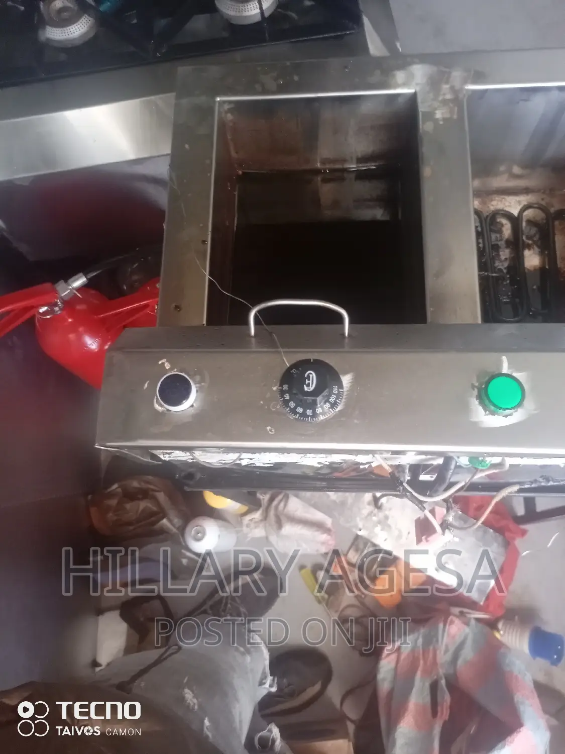Electric Deep Frier Wiring and Service