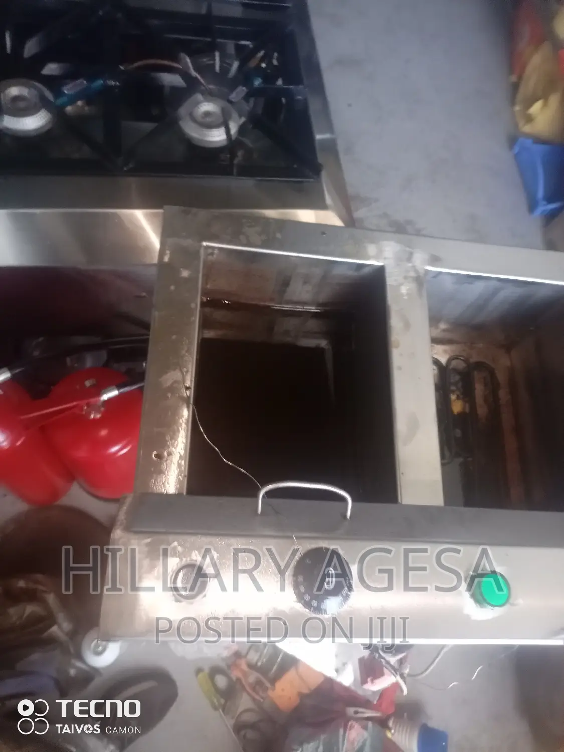 Electric Deep Frier Wiring and Service