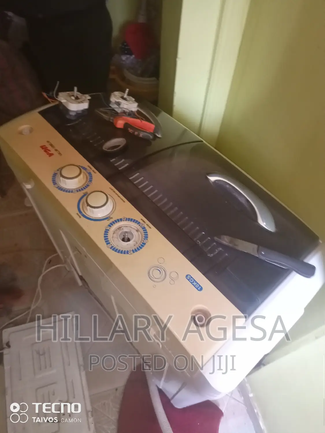Top Load Washing Machine Wash Timer