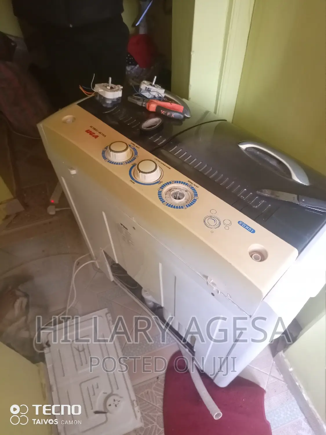 Top Load Washing Machine Wash Timer