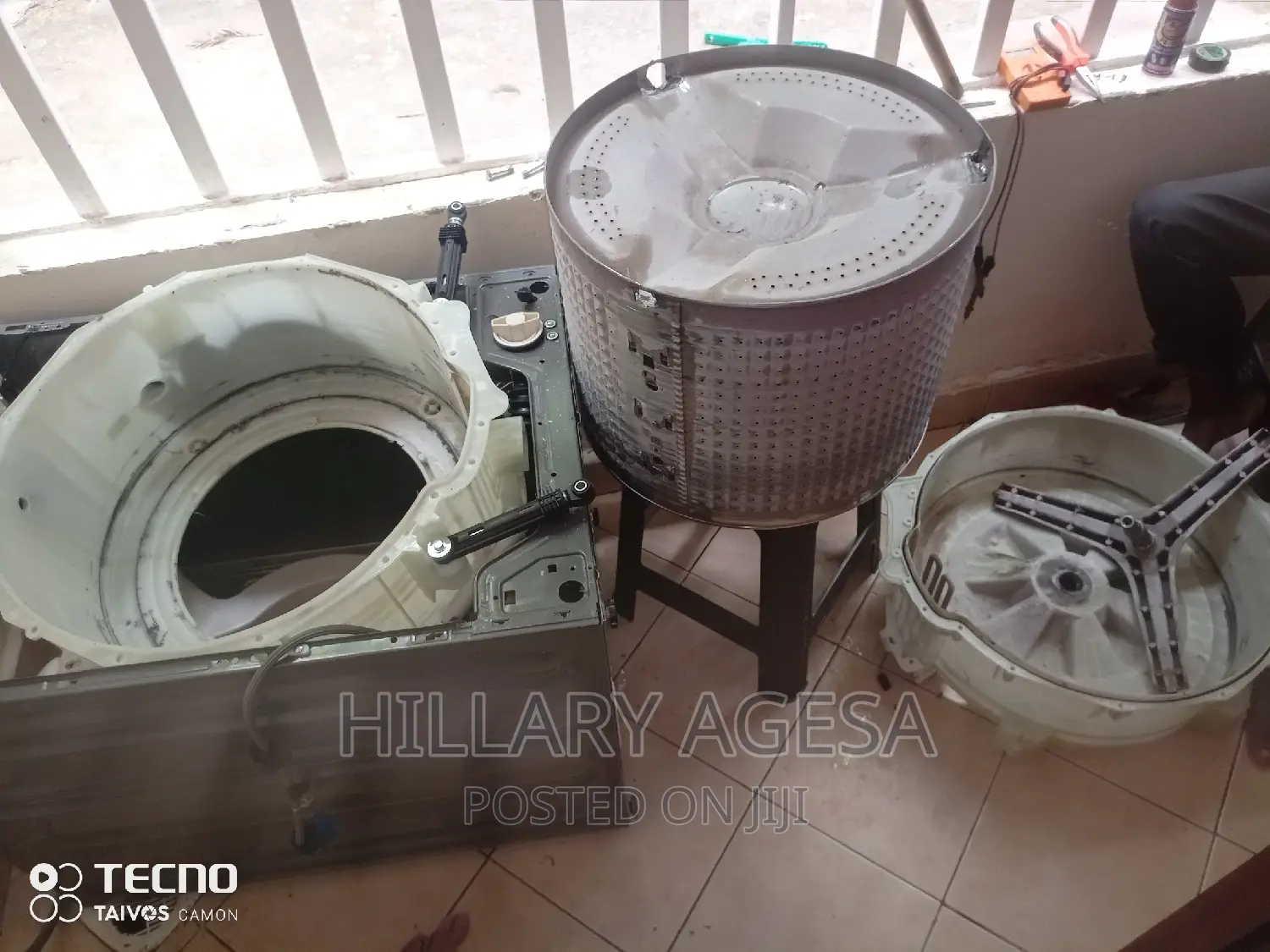 Front Washing Machine Drum/Bearings Repair and Replacement