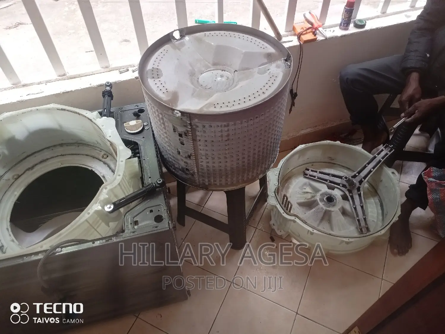 Front Washing Machine Drum/Bearings Repair and Replacement