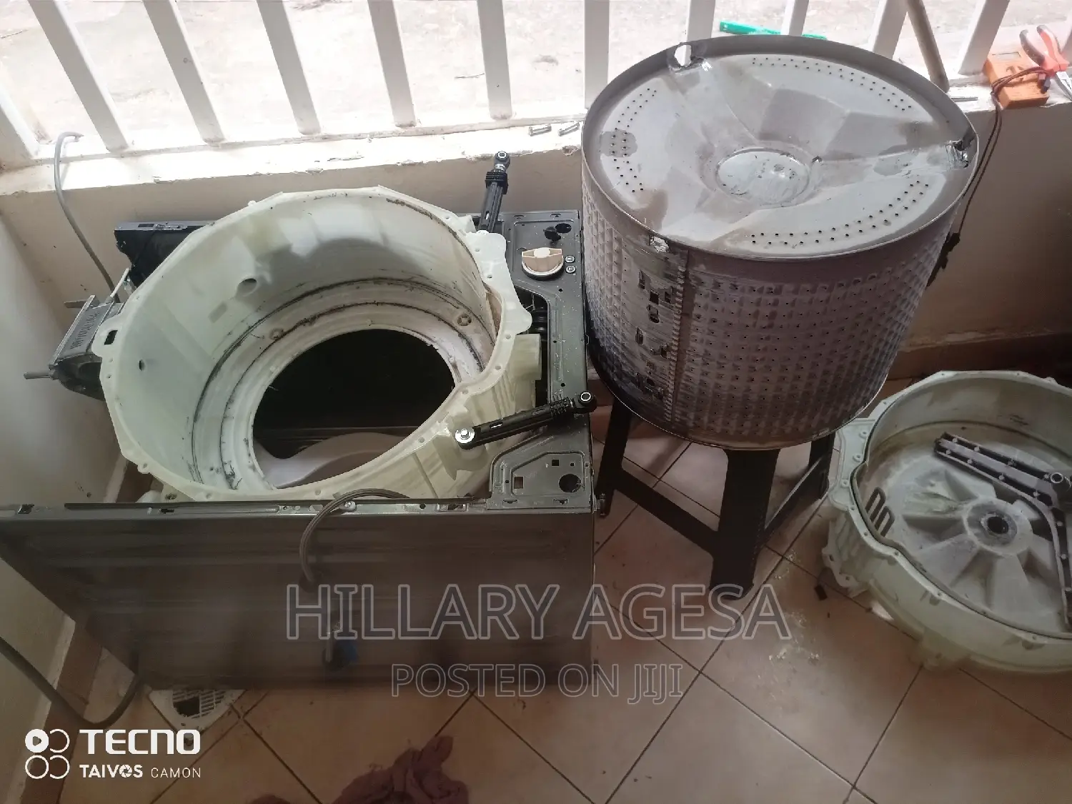 Front Washing Machine Drum/Bearings Repair and Replacement
