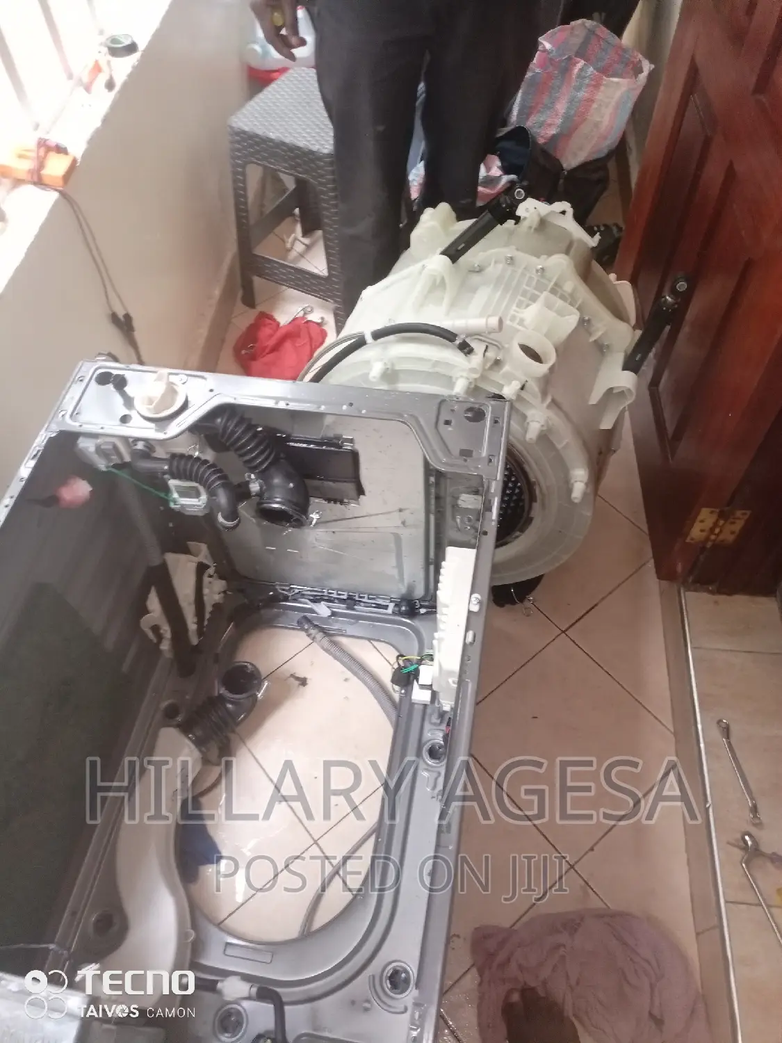 Front Washing Machine Drum/Bearings Repair and Replacement