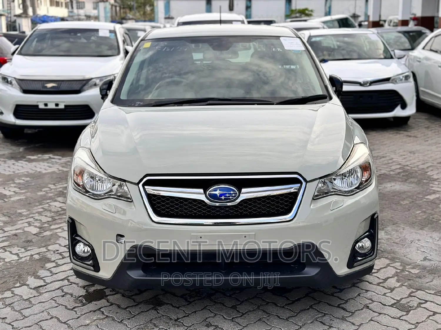 Subaru XV 2017 Beige