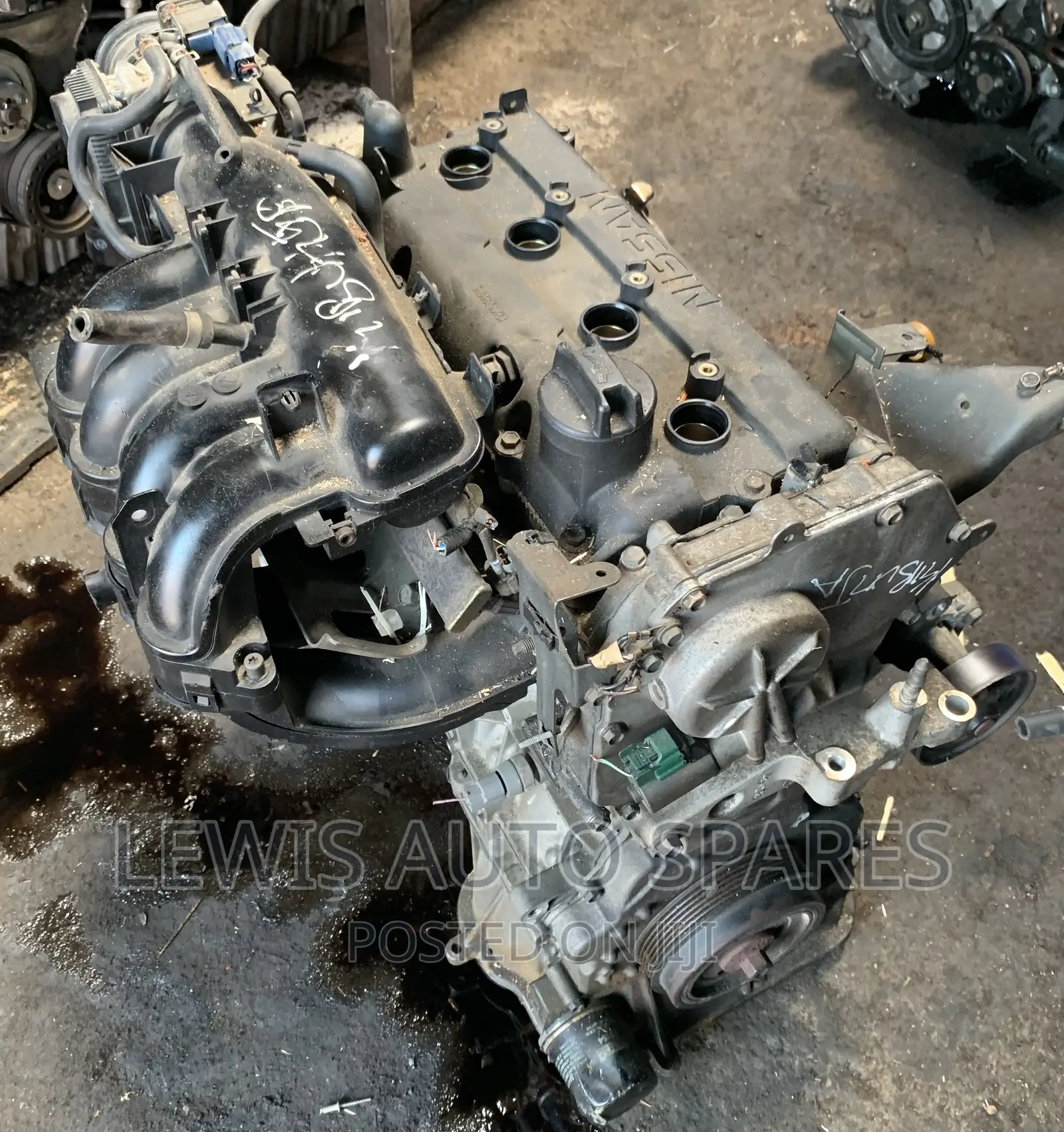 Qr20 Qr25 Slim Engine