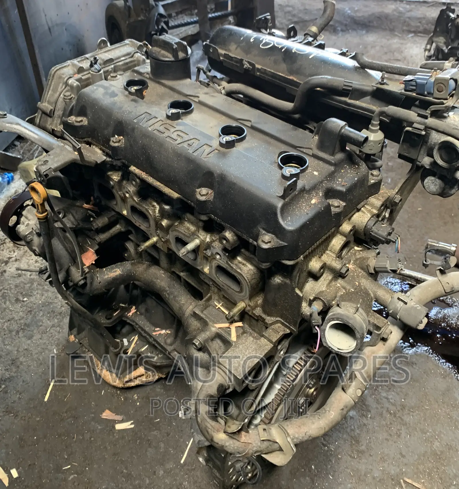 Qr20 Qr25 Slim Engine